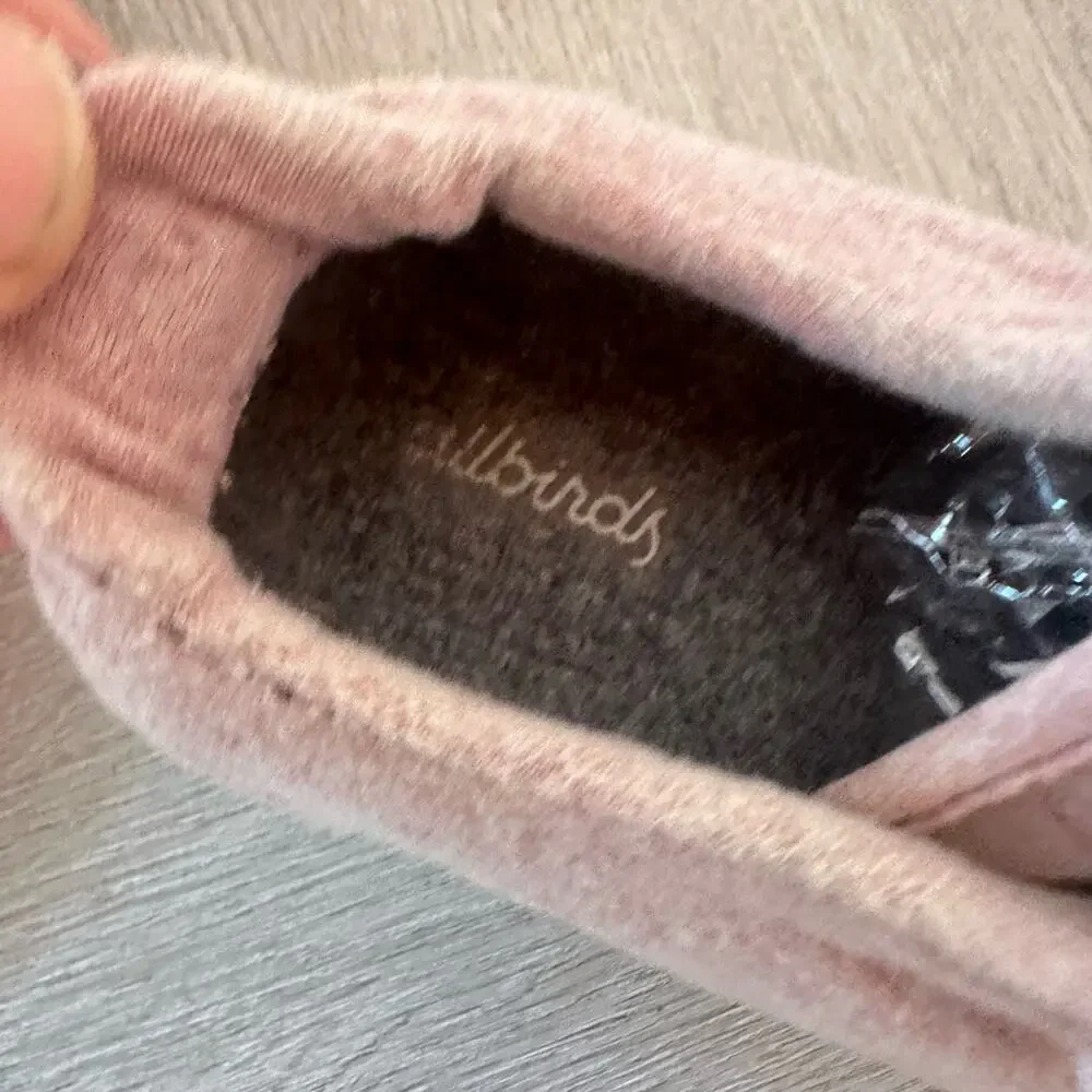 Allbirds Blush Pink Merino Wool Runners Sneakers W10 Women's size 10